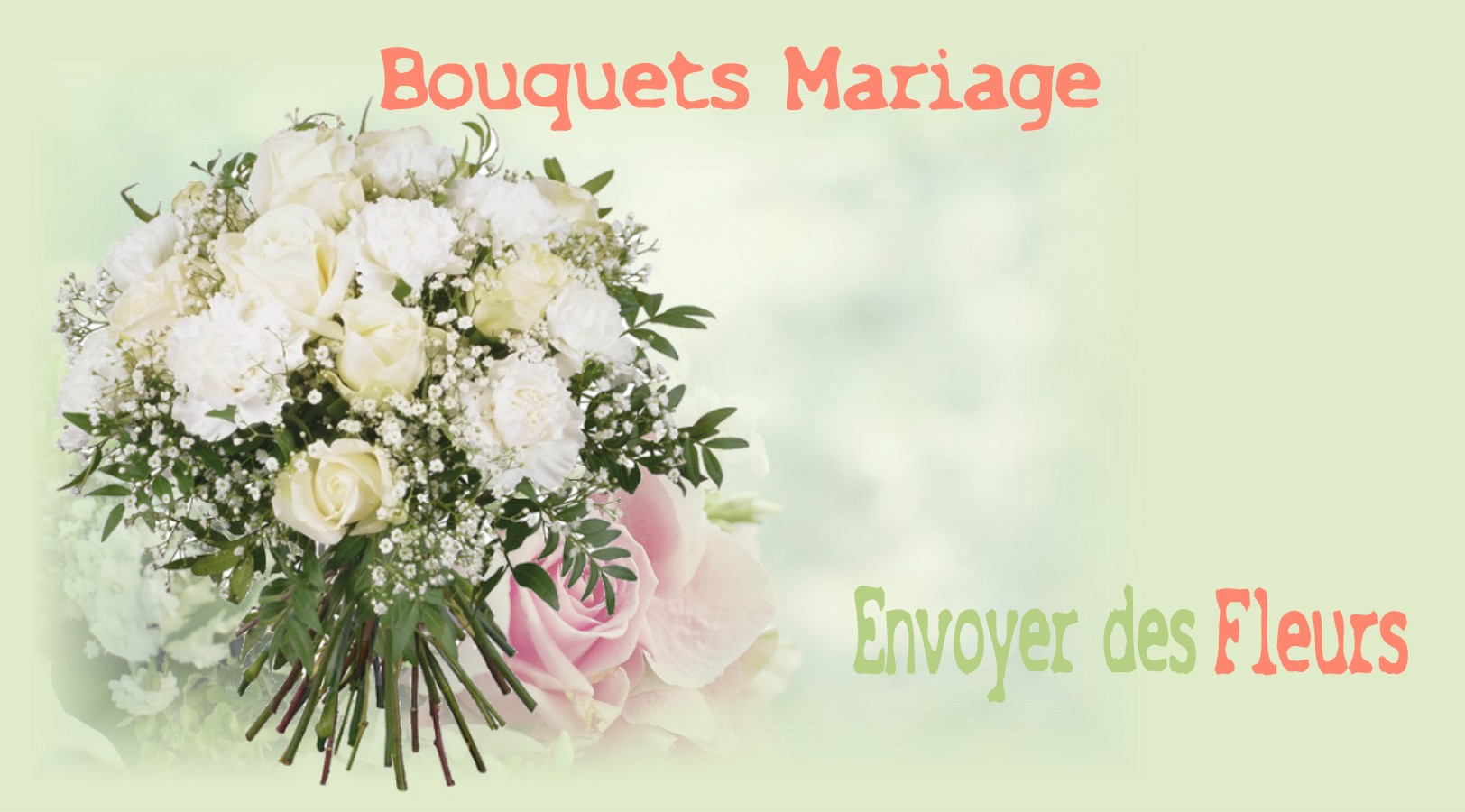 Bouquet de mariage à faire livrer à Ligré